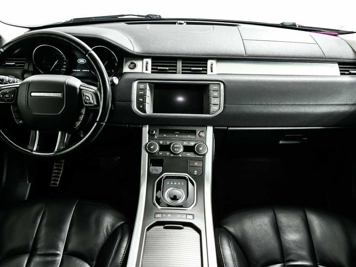 Land Rover Range Rover Evoque с пробегом — 2014 год. Фото: #10