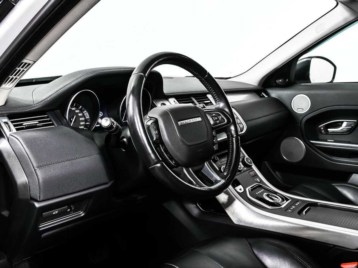 Land Rover Range Rover Evoque с пробегом — 2014 год. Фото: #11