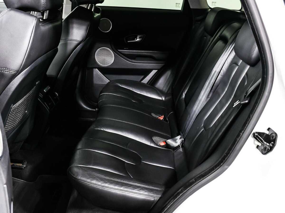 Land Rover Range Rover Evoque с пробегом — 2014 год. Фото: #12