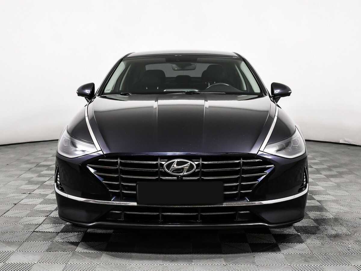 Hyundai Sonata с пробегом — 2021 год. Фото: #1