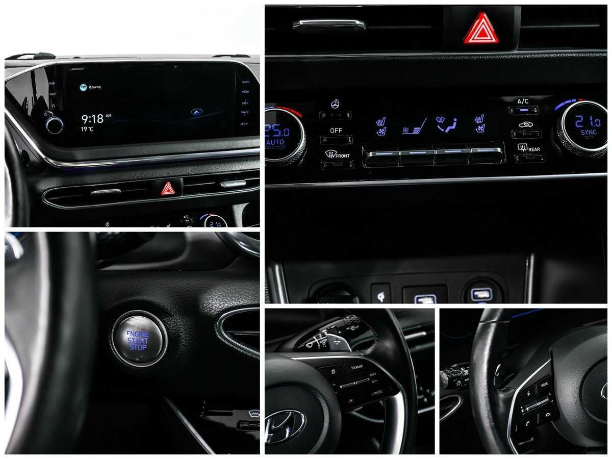 Hyundai Sonata с пробегом — 2021 год. Фото: #16