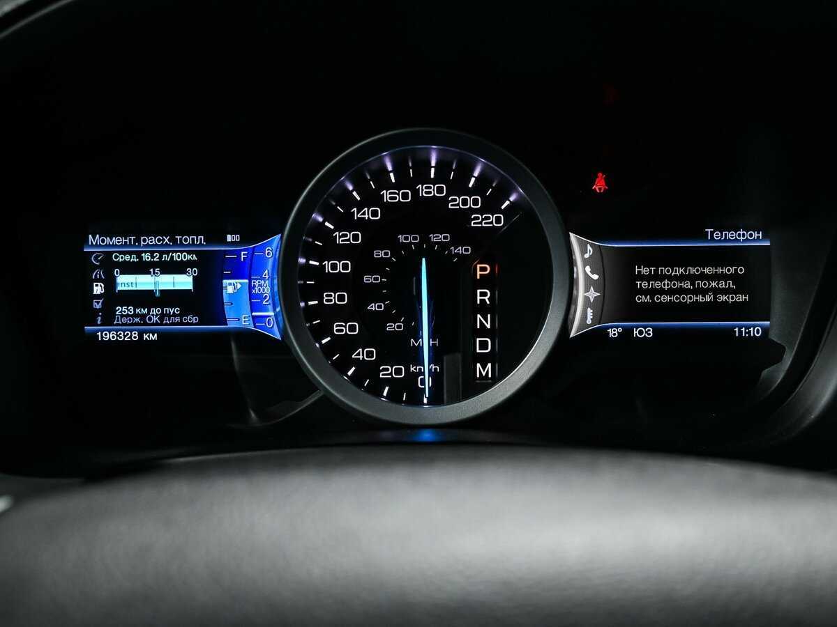 Ford Explorer с пробегом — 2013 год. Фото: #9