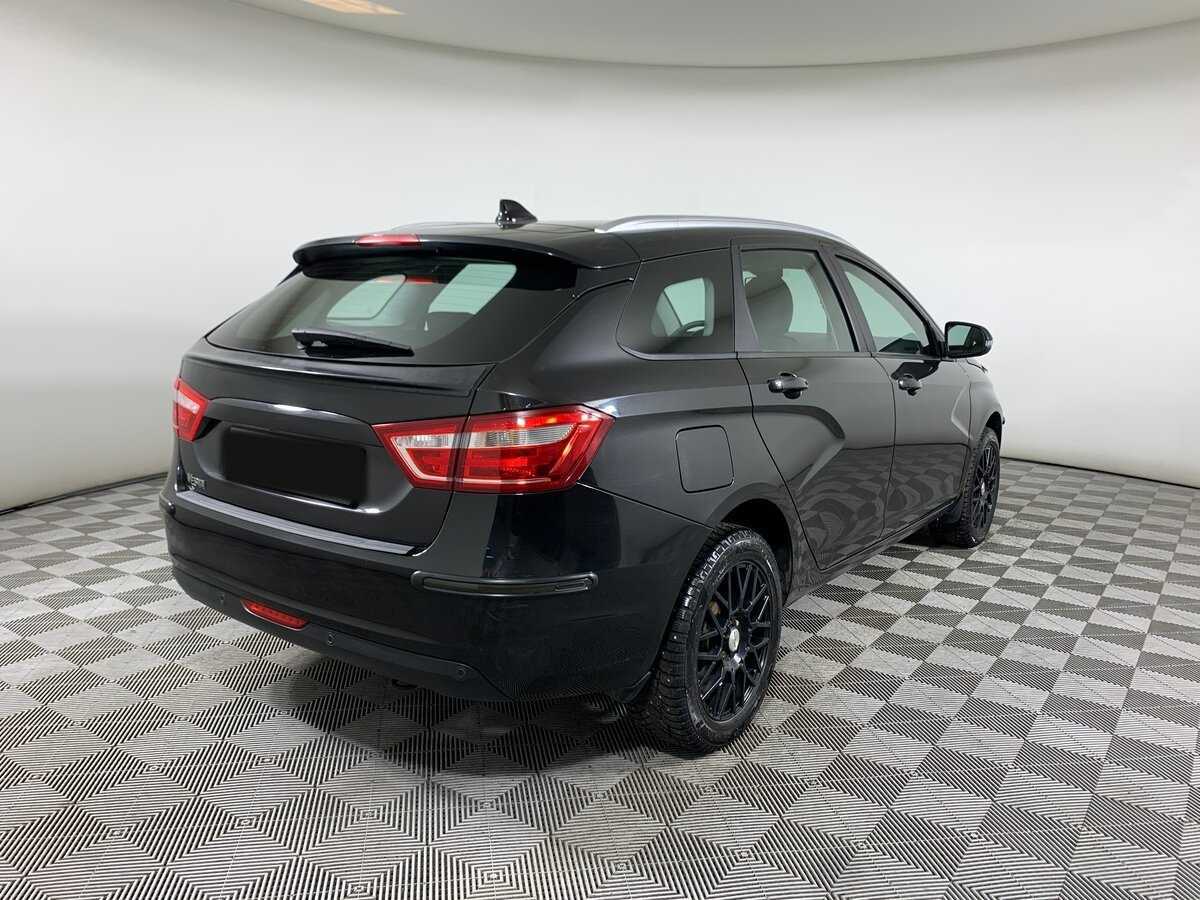 Lada (ВАЗ) Vesta с пробегом — 2018 год. Фото: #4