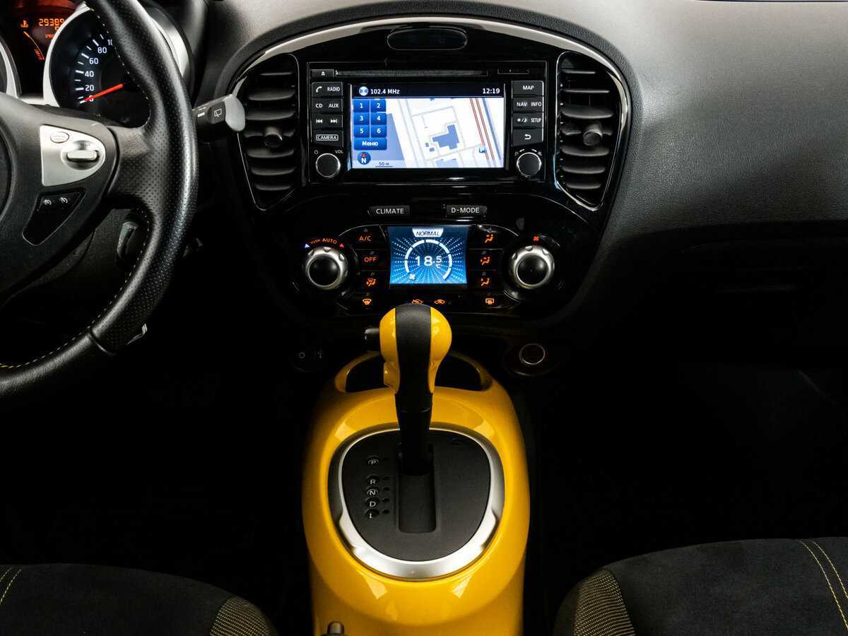 Nissan Juke с пробегом — 2017 год. Фото: #14