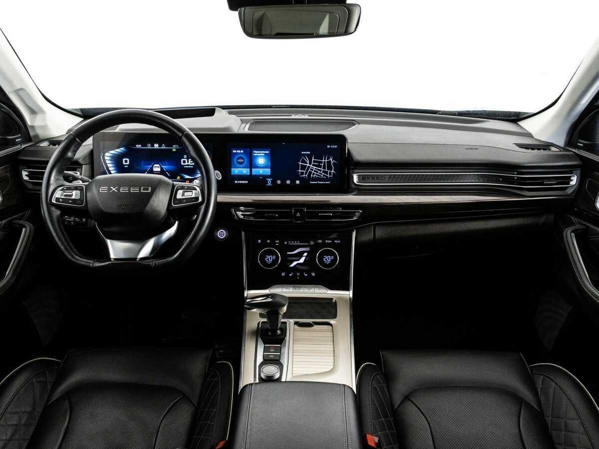 EXEED VX с пробегом — 2022 год. Фото: #7