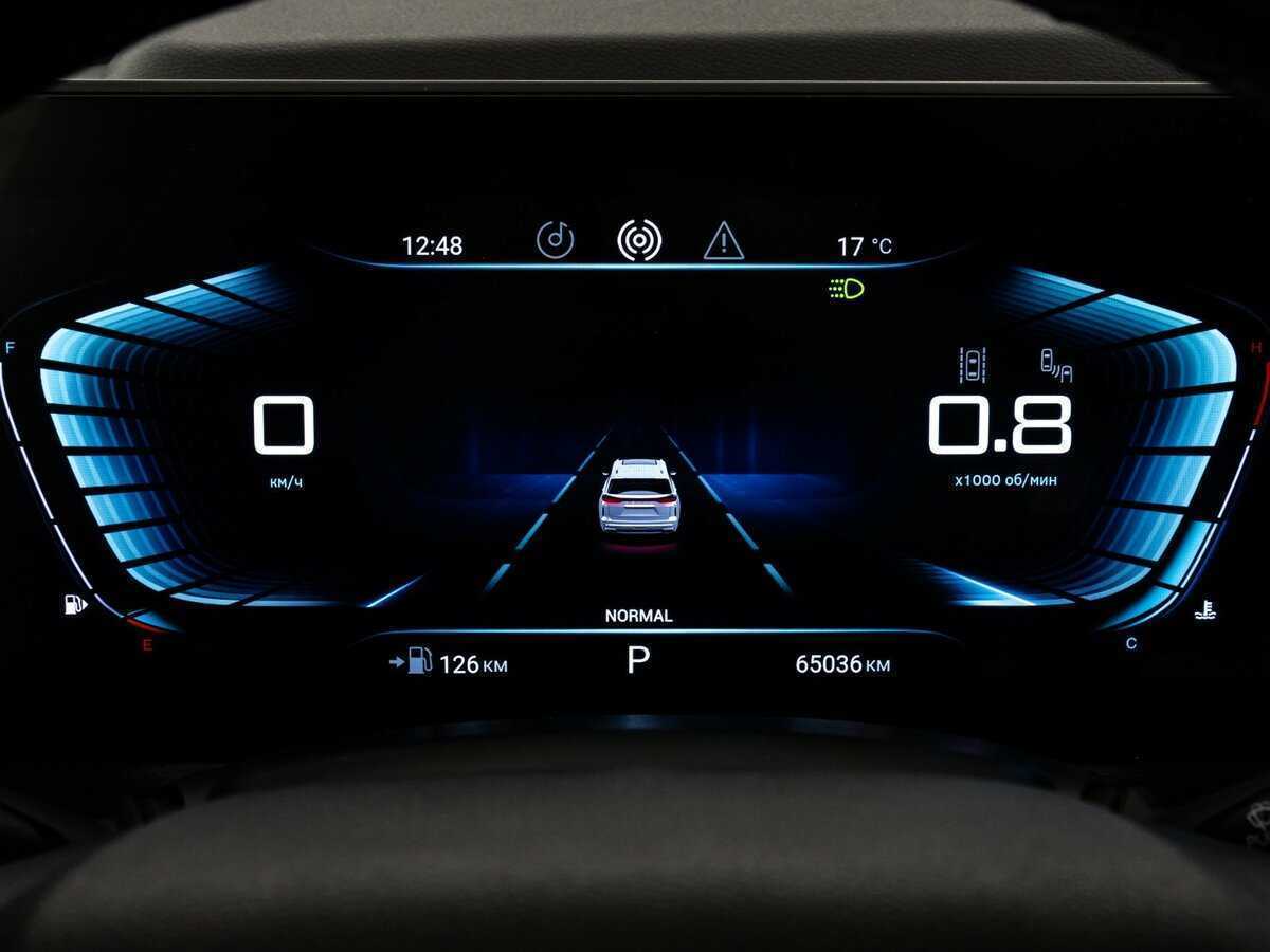 EXEED VX с пробегом — 2022 год. Фото: #23