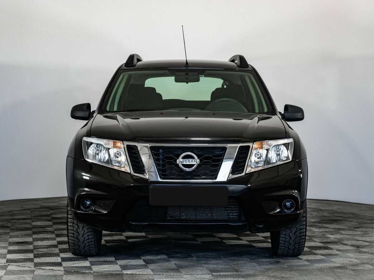 Nissan Terrano с пробегом — 2018 год. Фото: #1