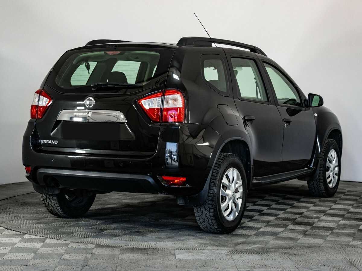 Nissan Terrano с пробегом — 2018 год. Фото: #4