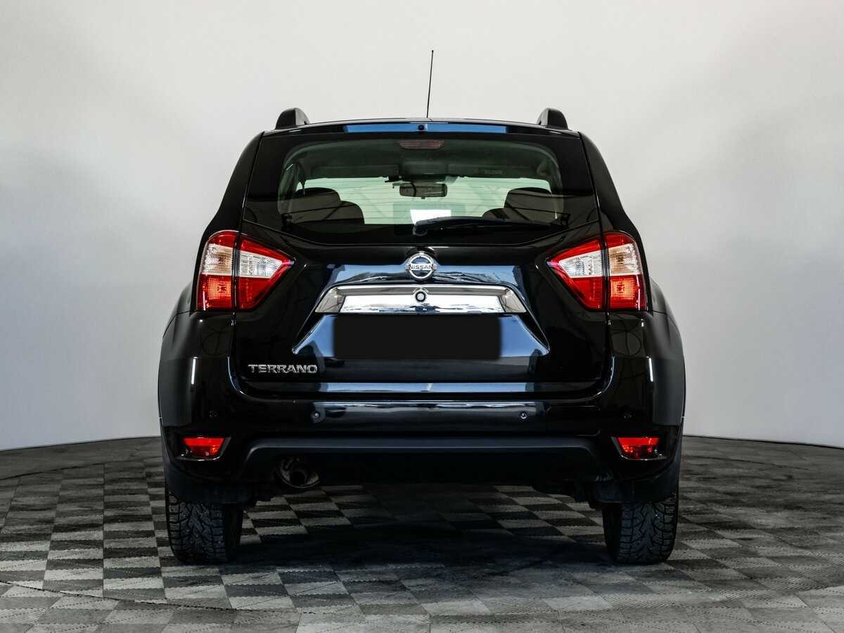 Nissan Terrano с пробегом — 2018 год. Фото: #5