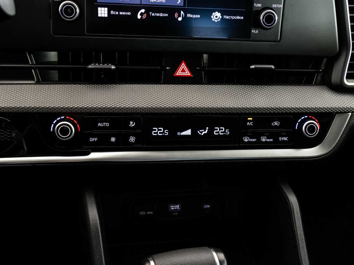 Kia Sportage с пробегом — 2022 год. Фото: #14