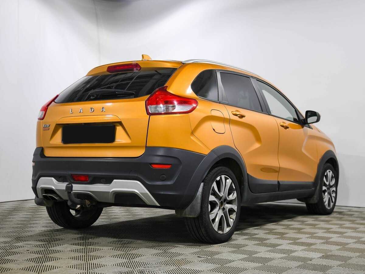 Lada (ВАЗ) XRAY с пробегом — 2021 год. Фото: #2
