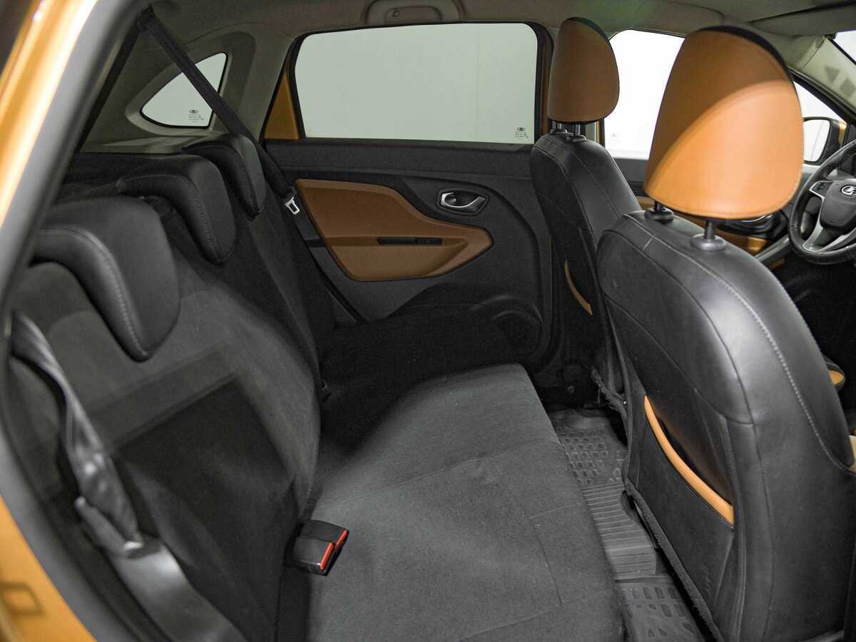 Lada (ВАЗ) XRAY с пробегом — 2021 год. Фото: #15