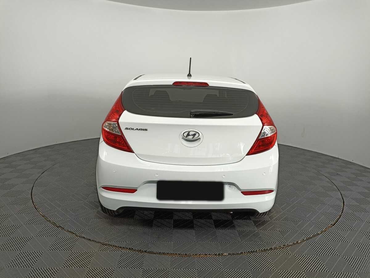 Hyundai Solaris с пробегом — 2016 год. Фото: #3
