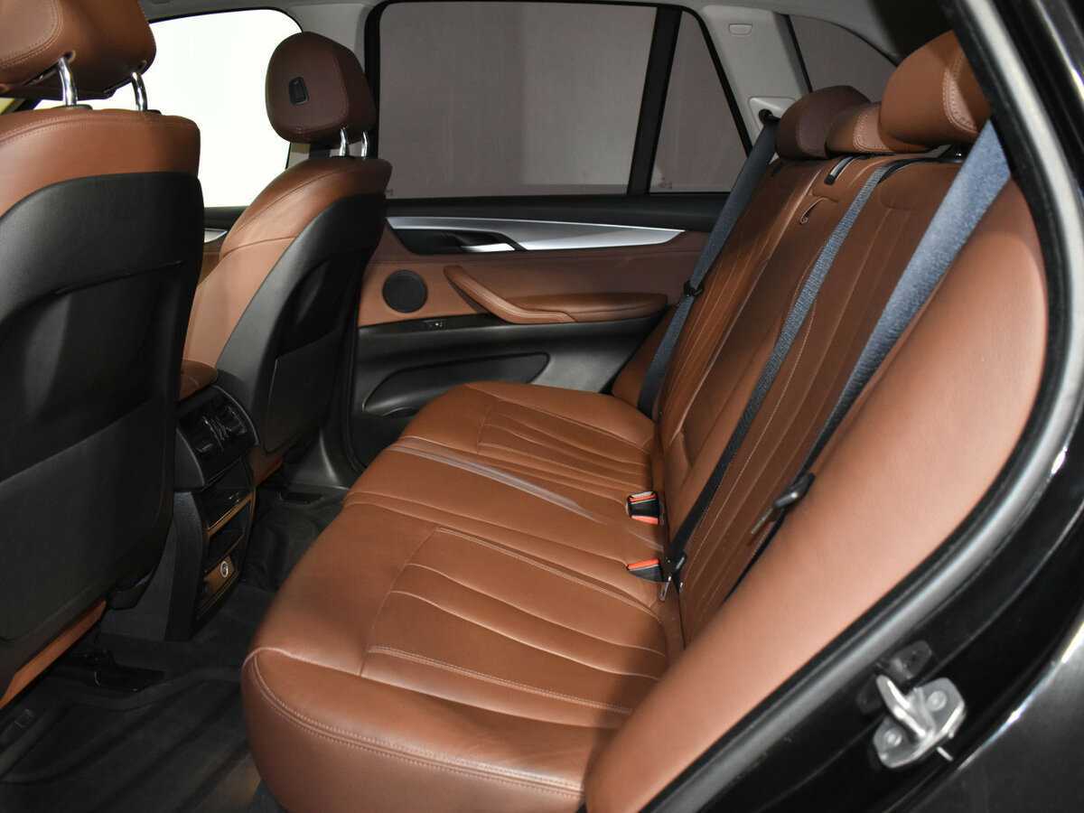 BMW X5 с пробегом — 2015 год. Фото: #21