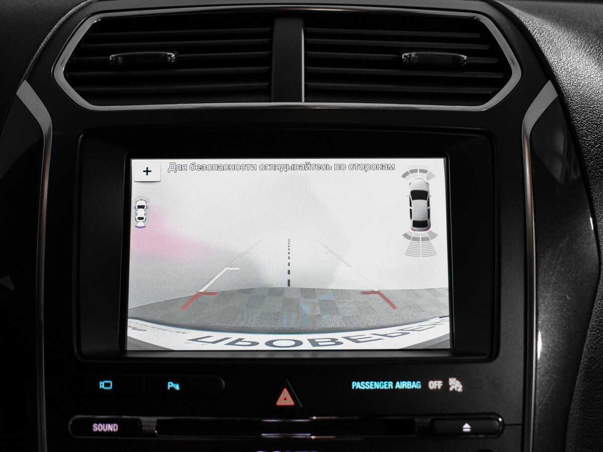 Ford Explorer с пробегом — 2018 год. Фото: #22