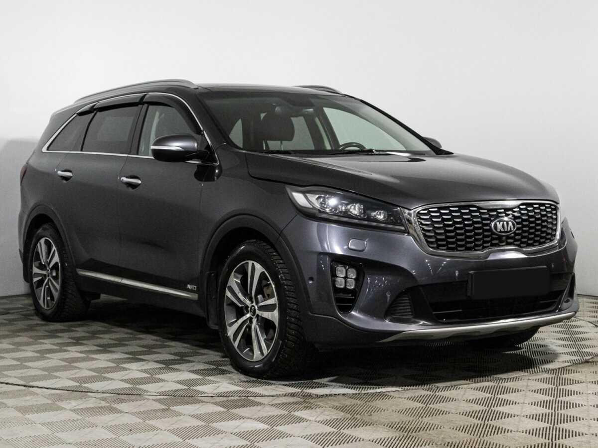 Kia Sorento с пробегом — 2018 год. Фото: #2