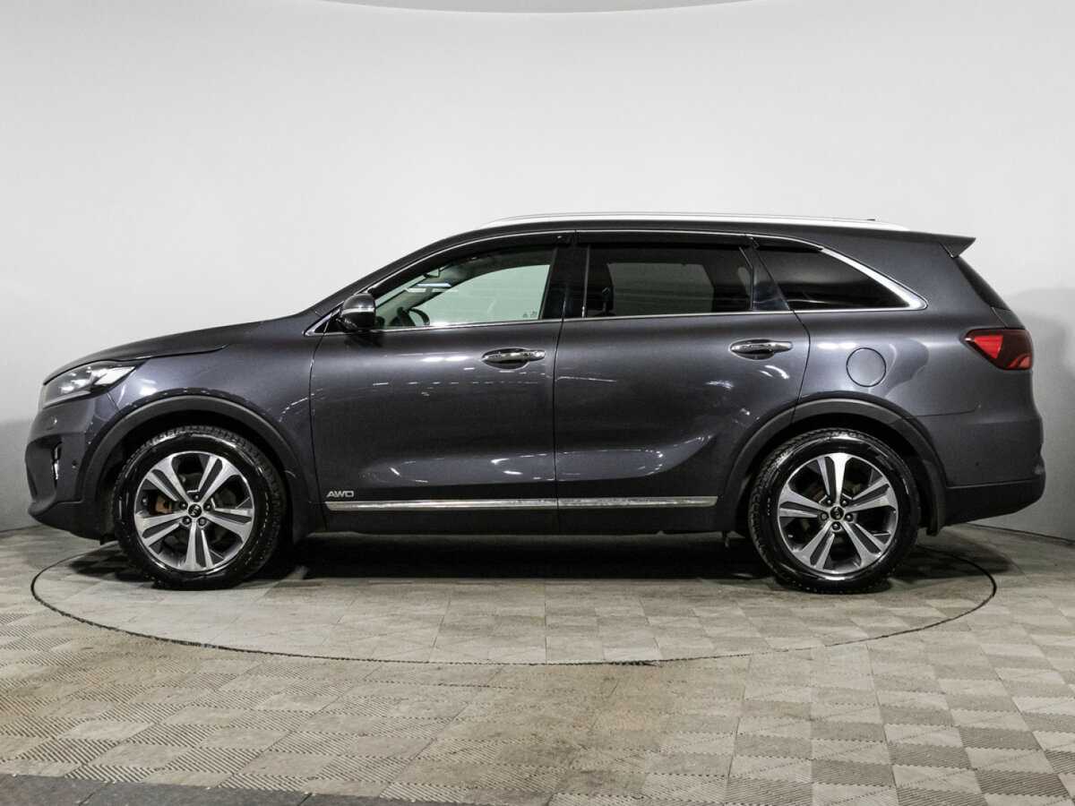 Kia Sorento с пробегом — 2018 год. Фото: #7