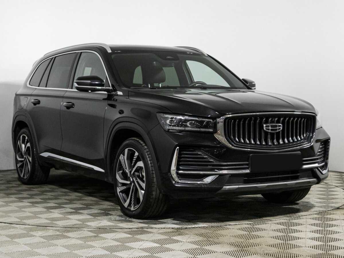 Geely Monjaro с пробегом — 2022 год. Фото: #2