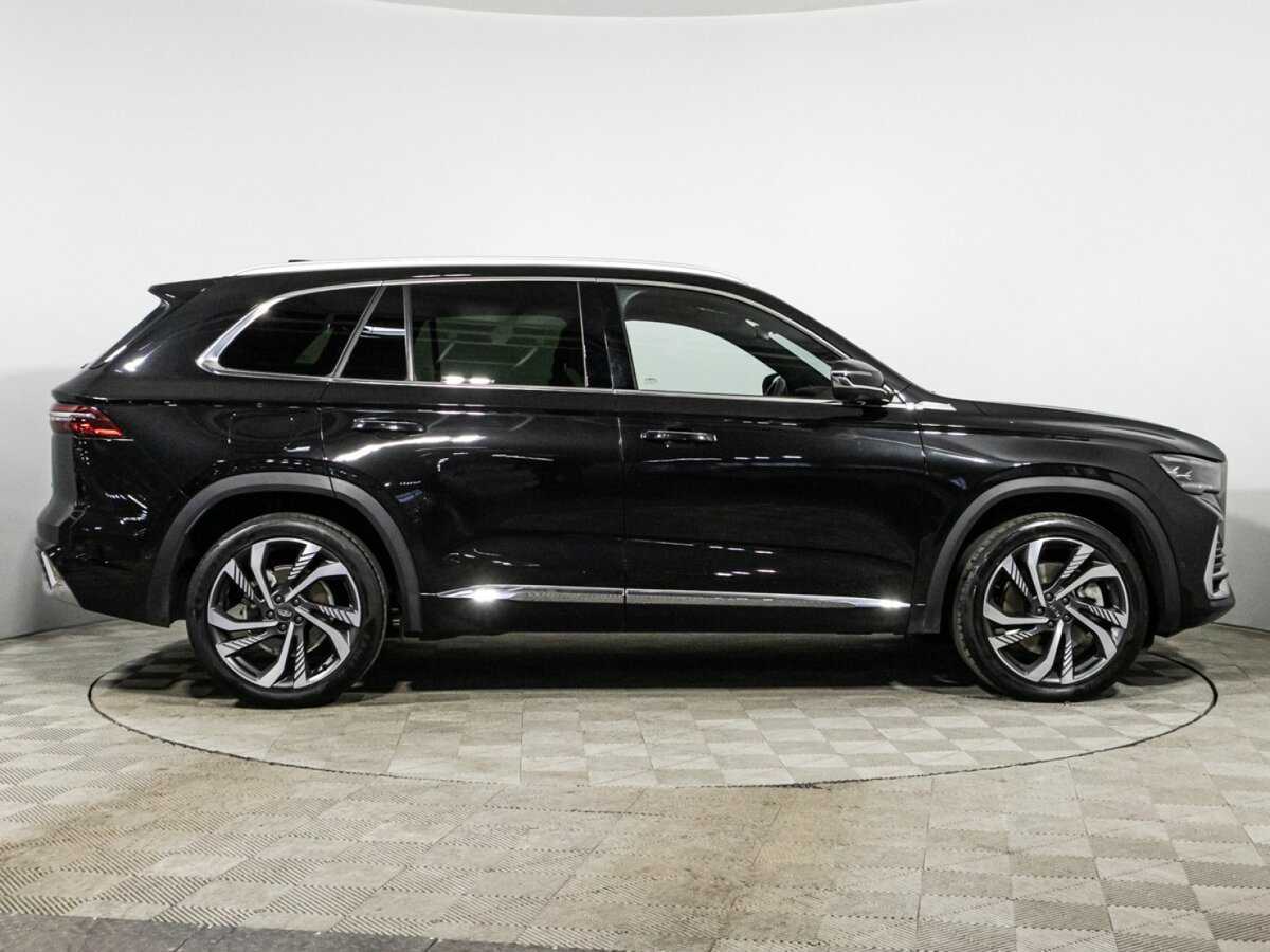 Geely Monjaro с пробегом — 2022 год. Фото: #3