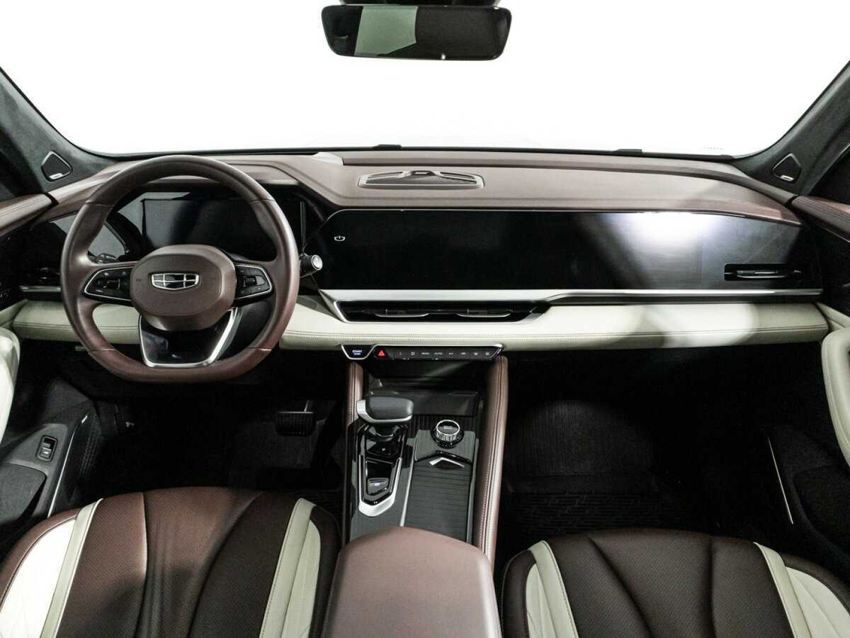 Geely Monjaro с пробегом — 2022 год. Фото: #12