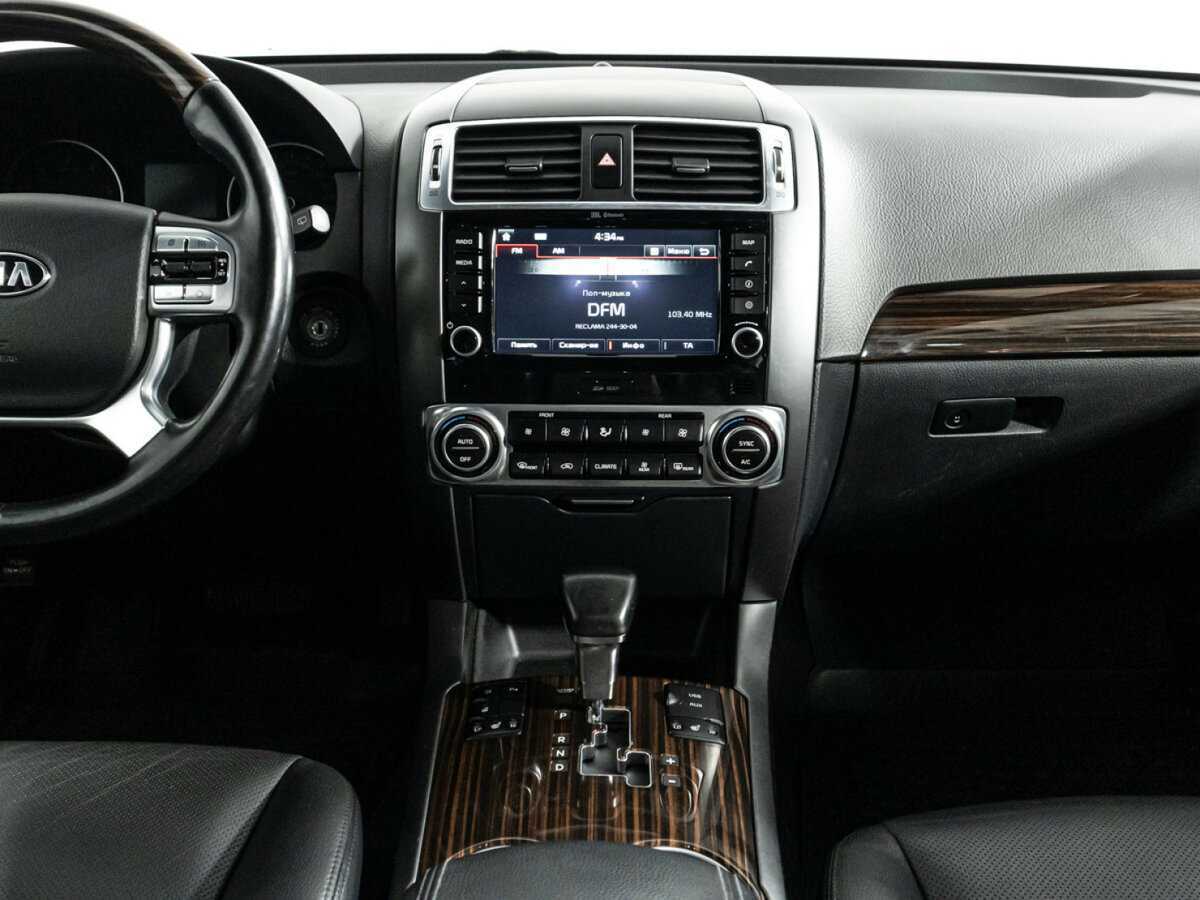 Kia Mohave с пробегом — 2019 год. Фото: #12