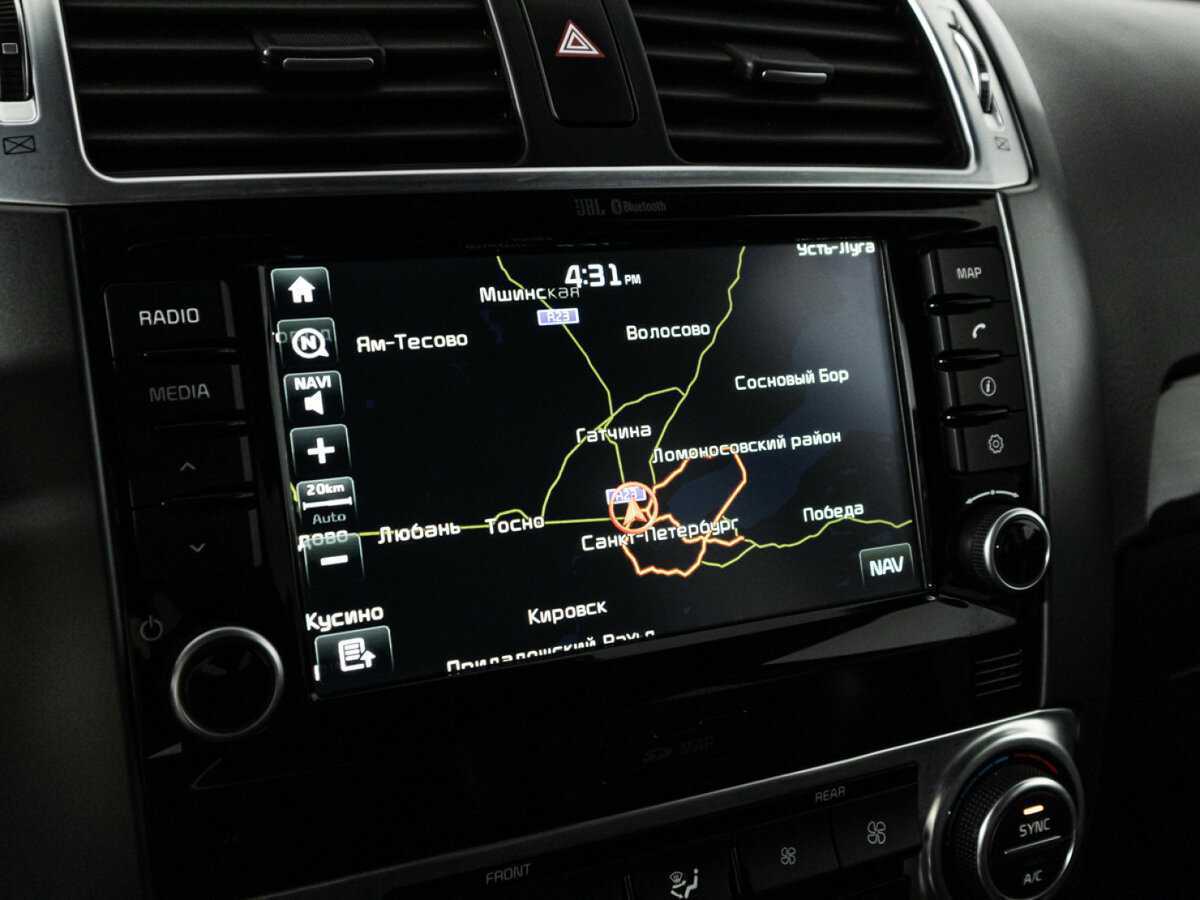 Kia Mohave с пробегом — 2019 год. Фото: #18