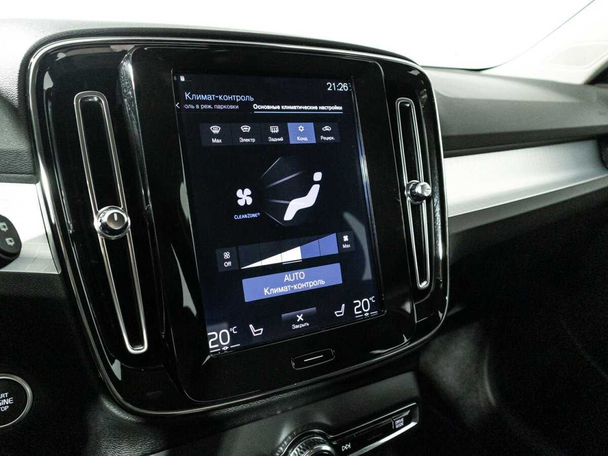 Volvo XC40 с пробегом — 2019 год. Фото: #16