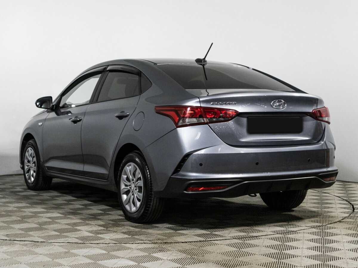 Hyundai Solaris с пробегом — 2020 год. Фото: #6