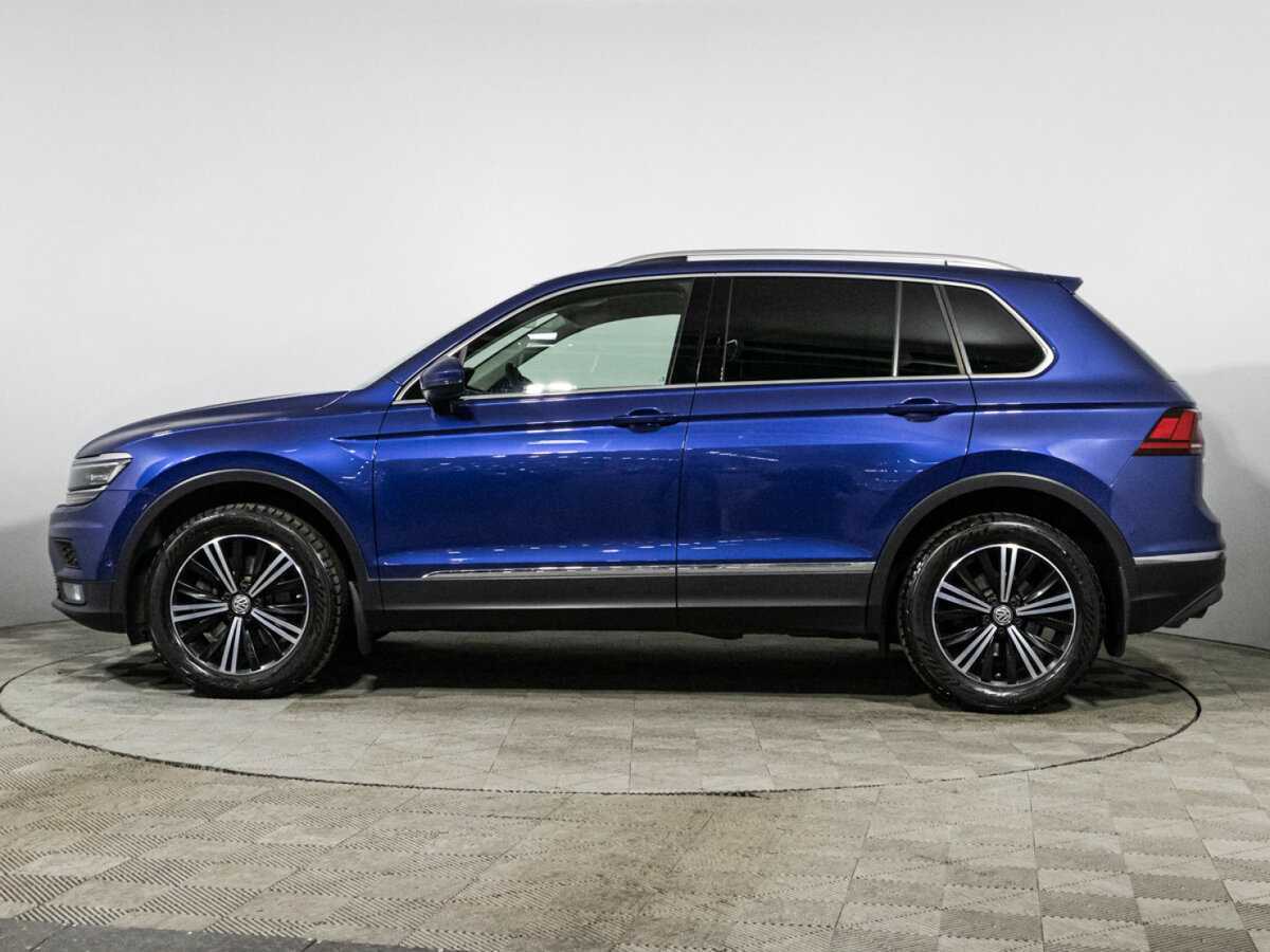 Volkswagen Tiguan с пробегом — 2018 год. Фото: #7