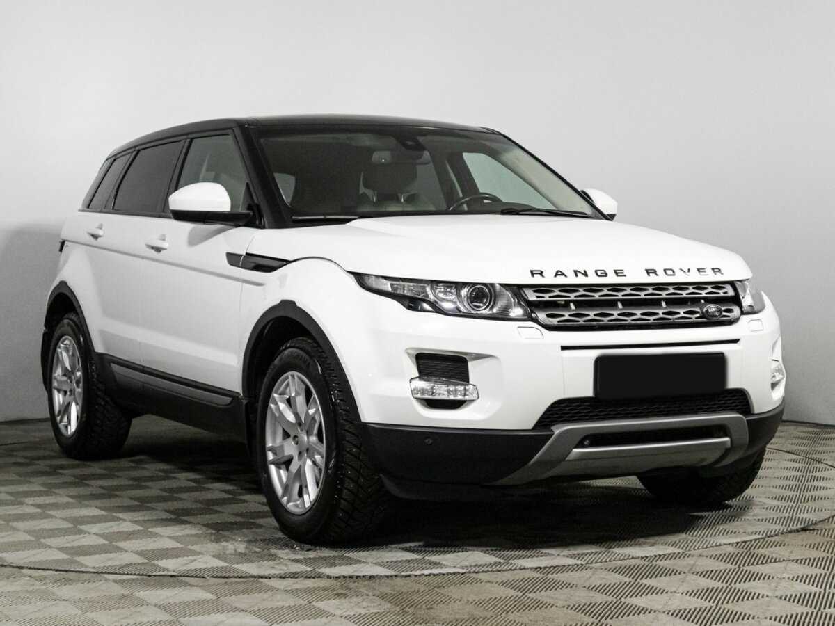Land Rover Range Rover Evoque с пробегом — 2014 год. Фото: #2