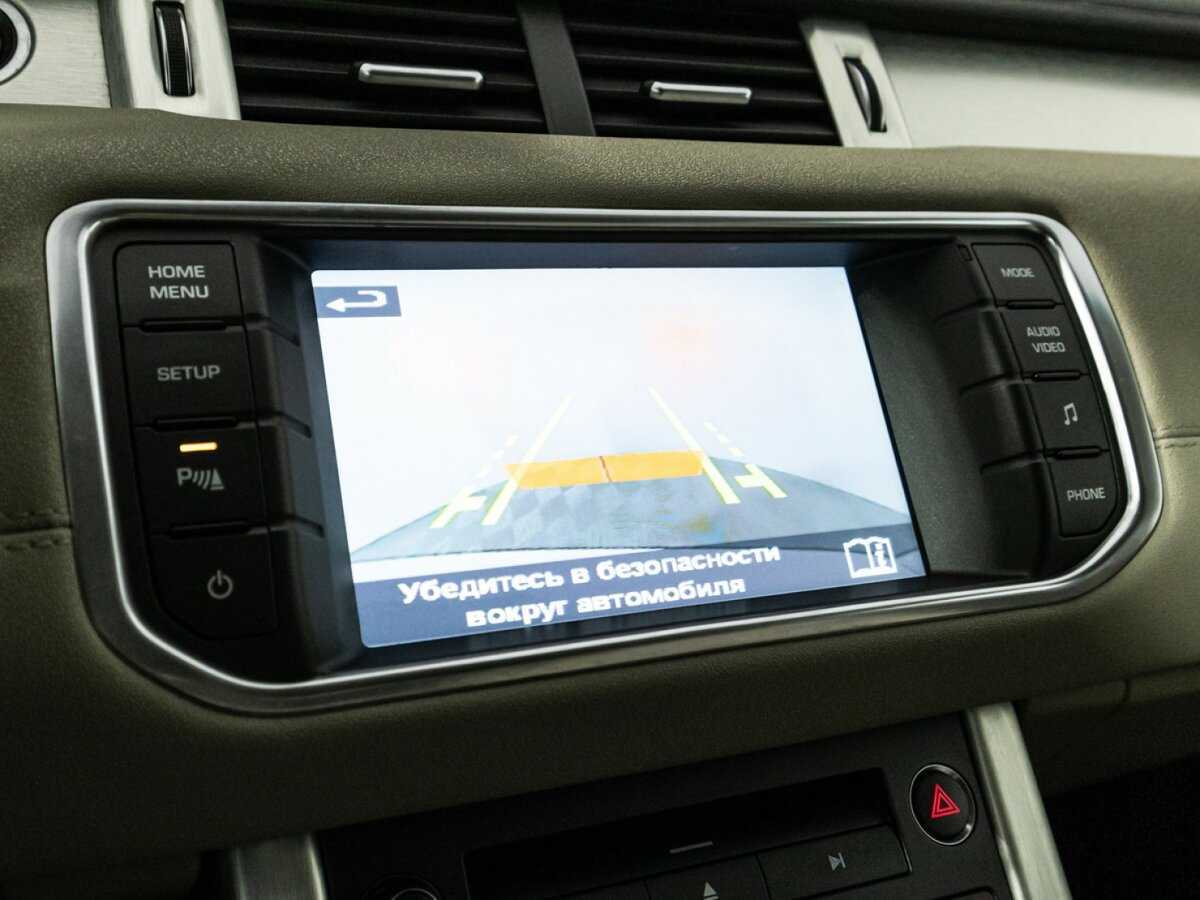 Land Rover Range Rover Evoque с пробегом — 2014 год. Фото: #18