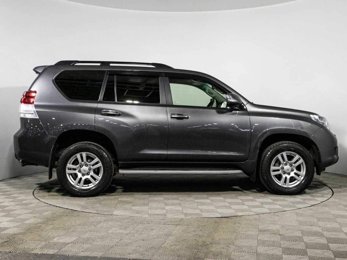 Toyota Land Cruiser Prado с пробегом — 2012 год. Фото: #3