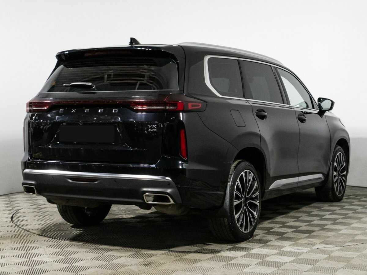 EXEED VX с пробегом — 2023 год. Фото: #4