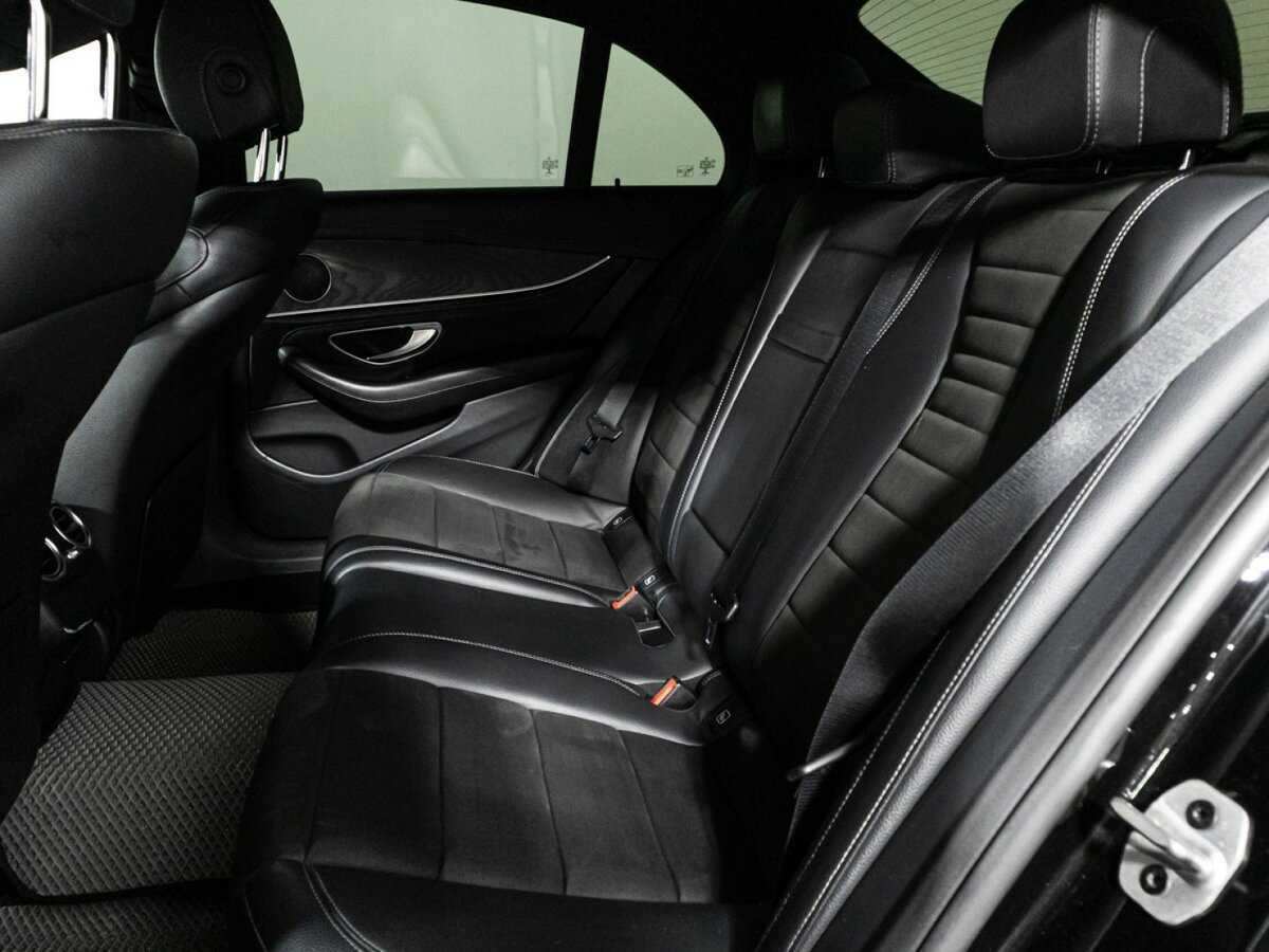 Mercedes-Benz E-Класс с пробегом — 2019 год. Фото: #9