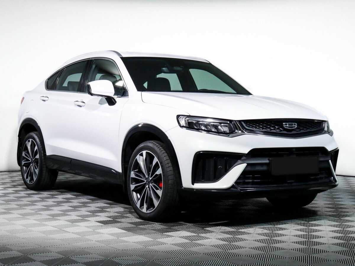 Geely Tugella с пробегом — 2023 год. Фото: #2