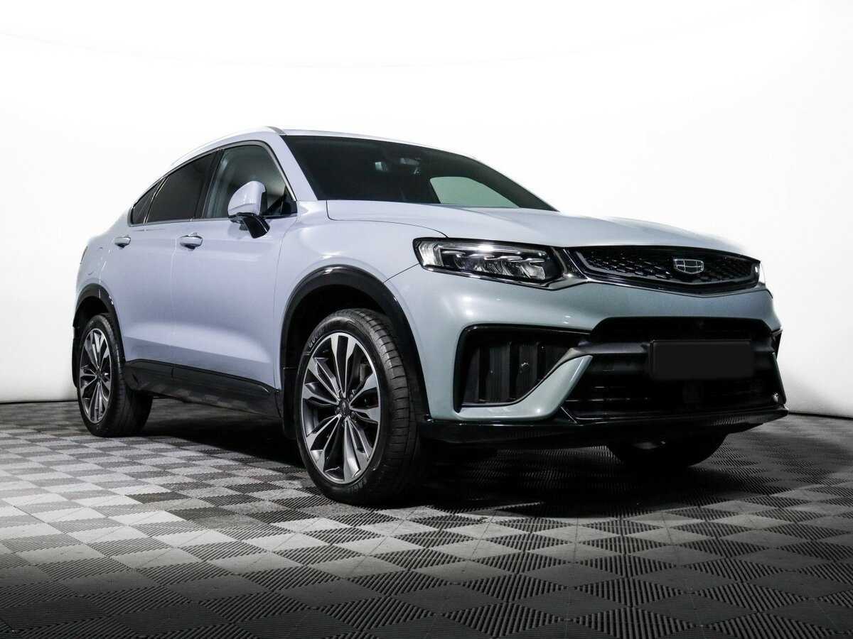 Geely Tugella с пробегом — 2024 год. Фото: #18