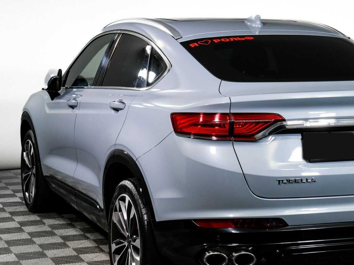 Geely Tugella с пробегом — 2024 год. Фото: #19