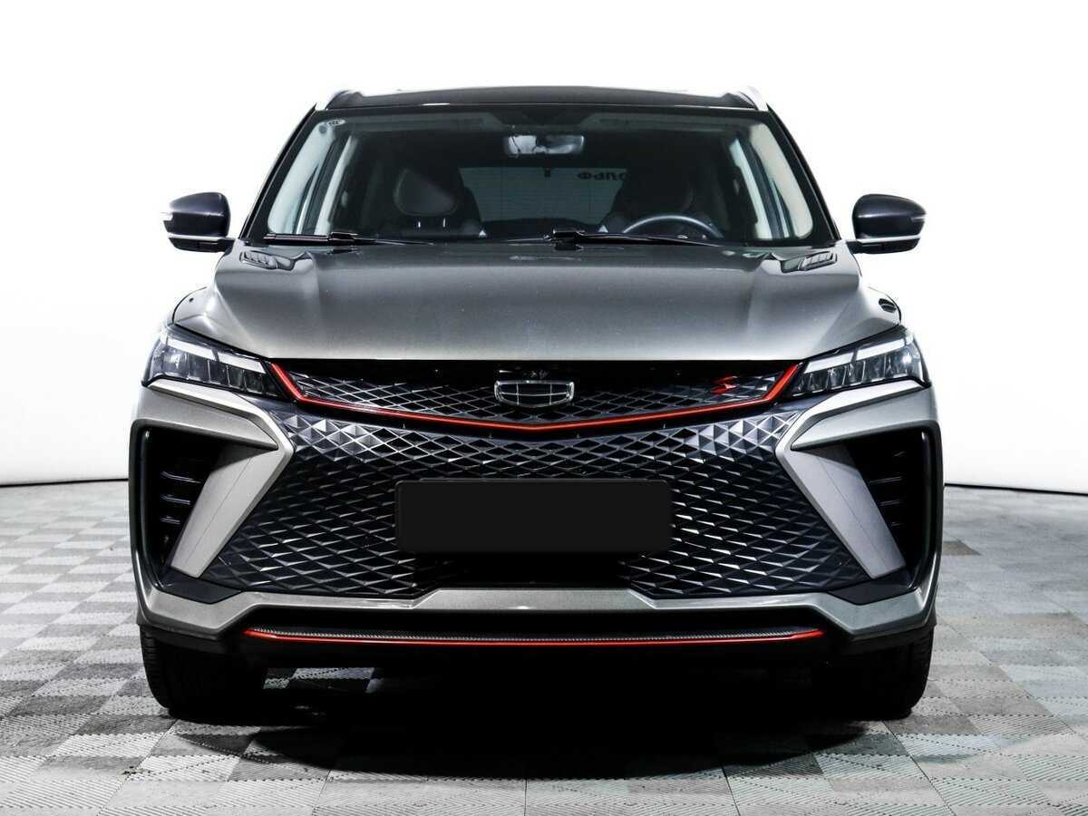 Geely Coolray с пробегом — 2023 год. Фото: #1