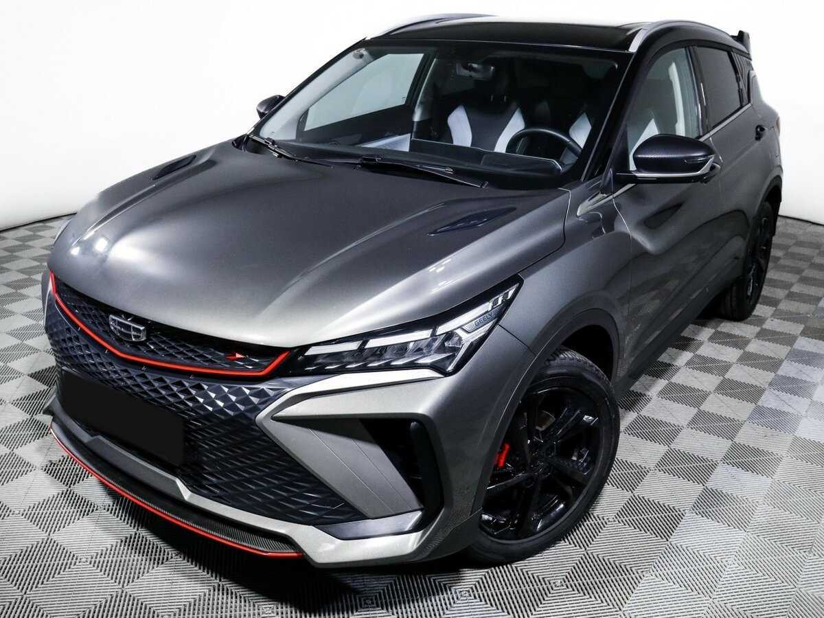 Geely Coolray с пробегом — 2023 год. Фото: #16