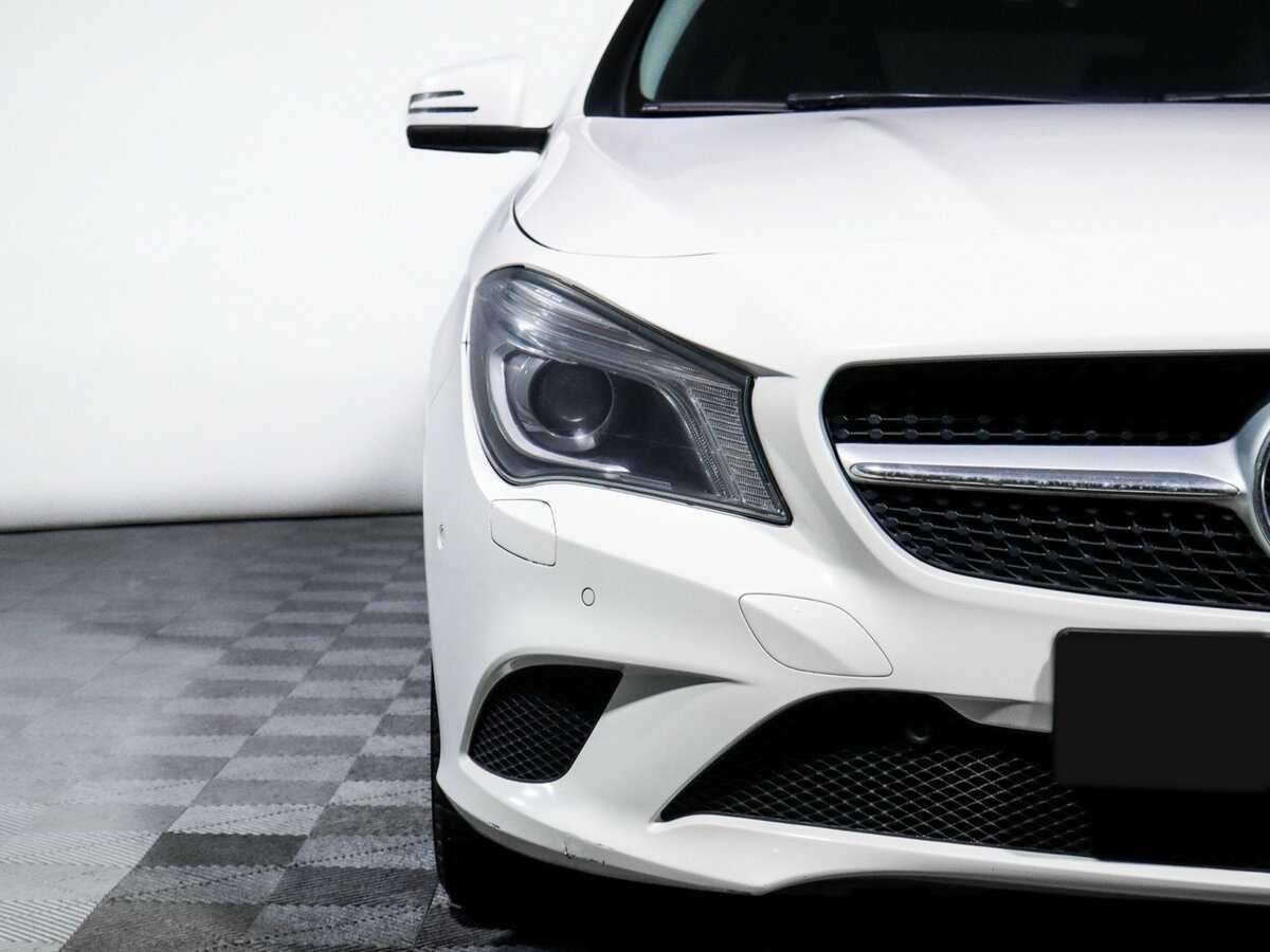 Mercedes-Benz CLA с пробегом — 2014 год. Фото: #14