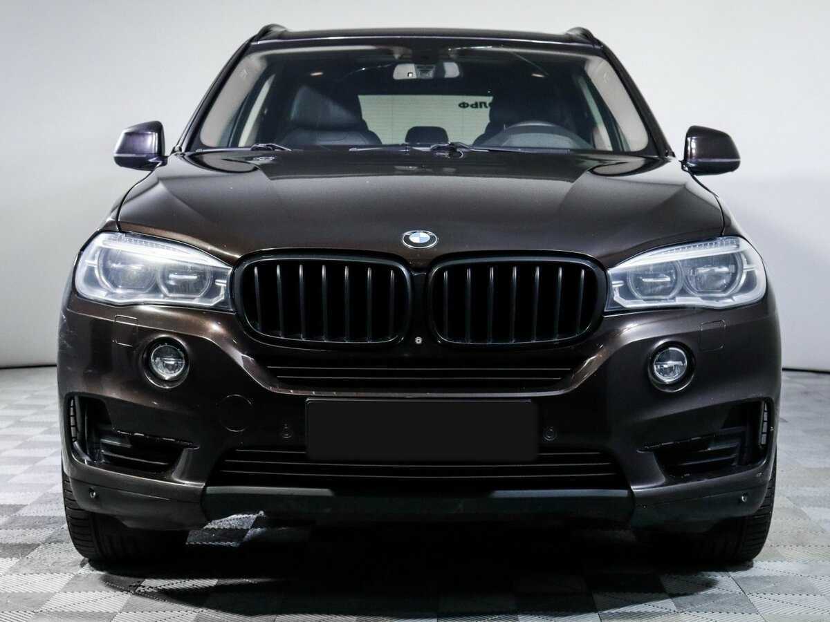 BMW X5 с пробегом — 2013 год. Фото: #1