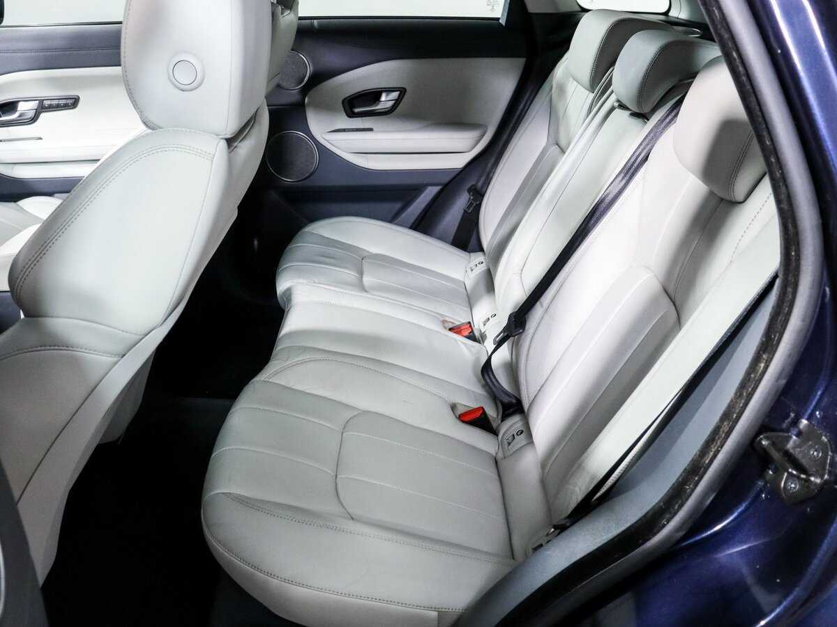 Land Rover Range Rover Evoque с пробегом — 2018 год. Фото: #5