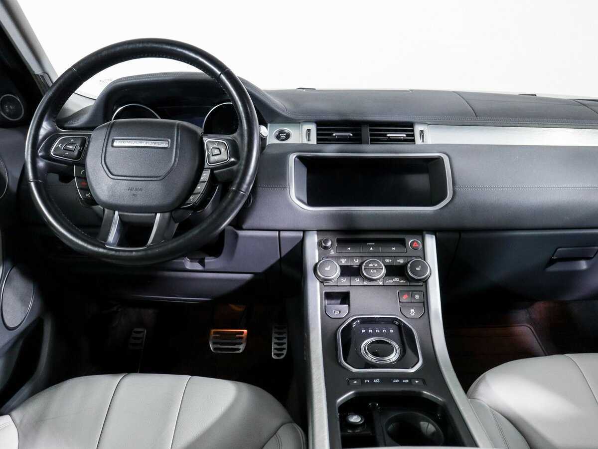 Land Rover Range Rover Evoque с пробегом — 2018 год. Фото: #7