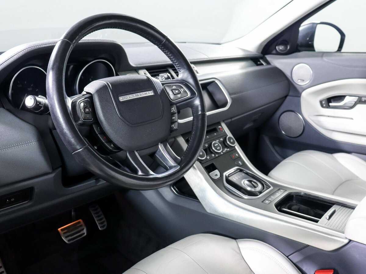 Land Rover Range Rover Evoque с пробегом — 2018 год. Фото: #9