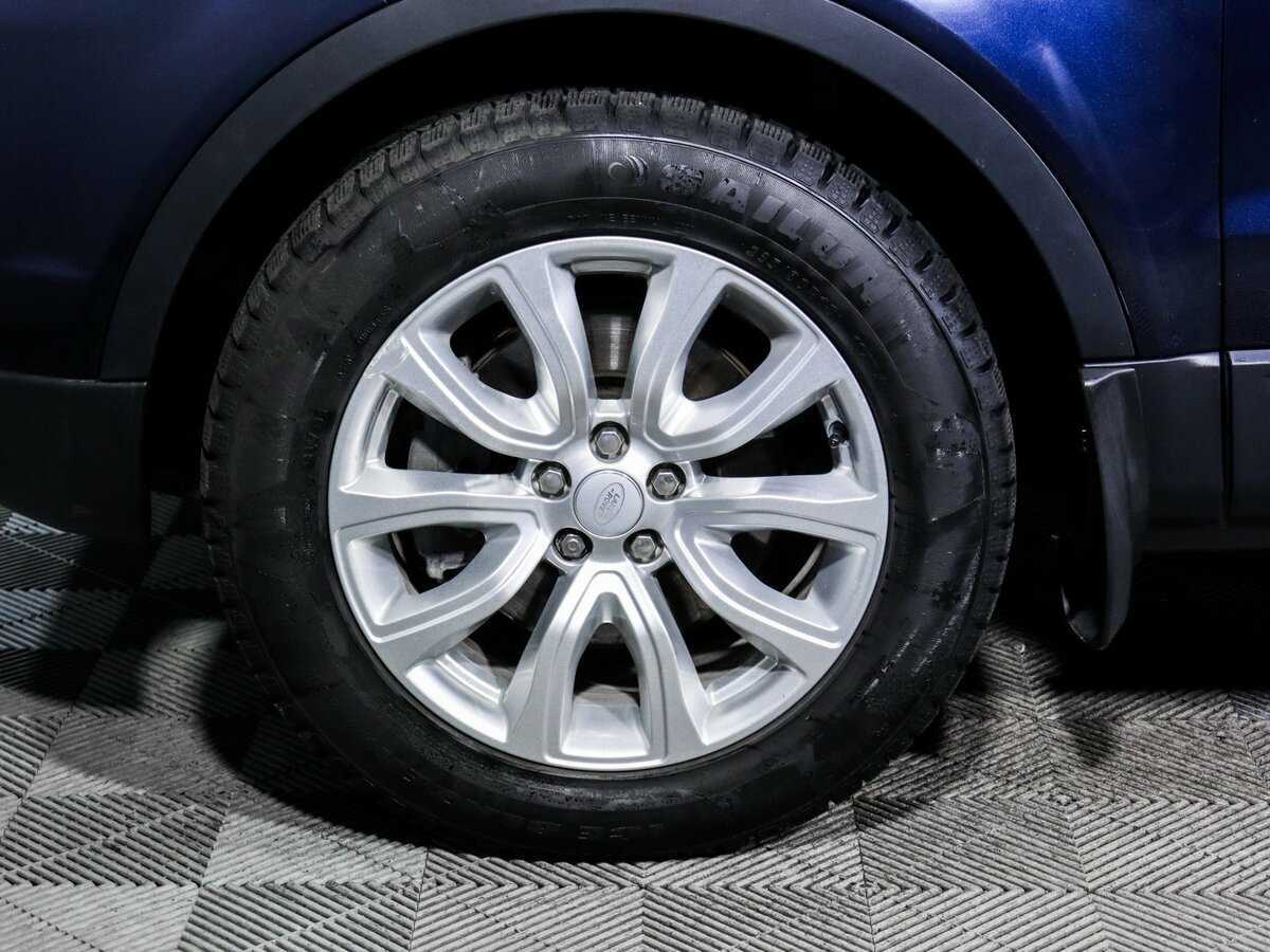 Land Rover Range Rover Evoque с пробегом — 2018 год. Фото: #10