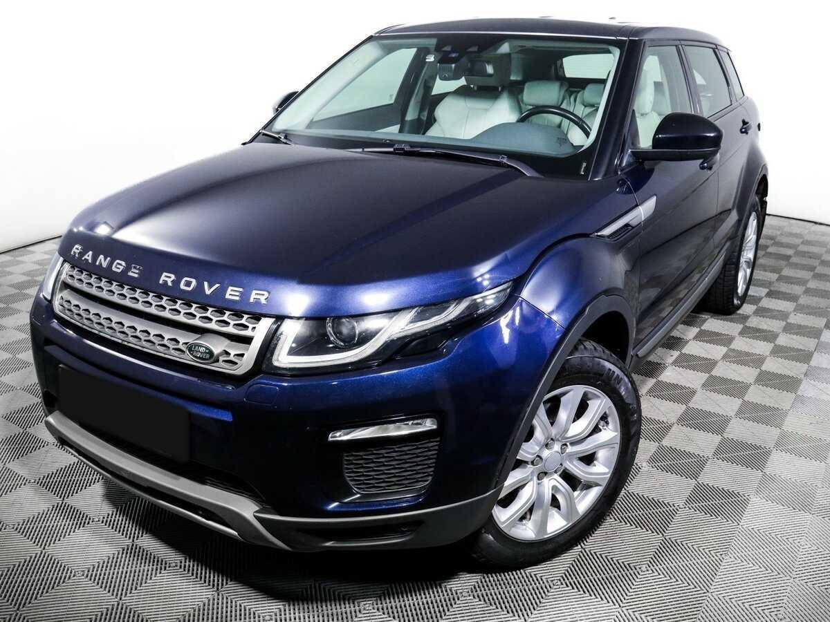 Land Rover Range Rover Evoque с пробегом — 2018 год. Фото: #12