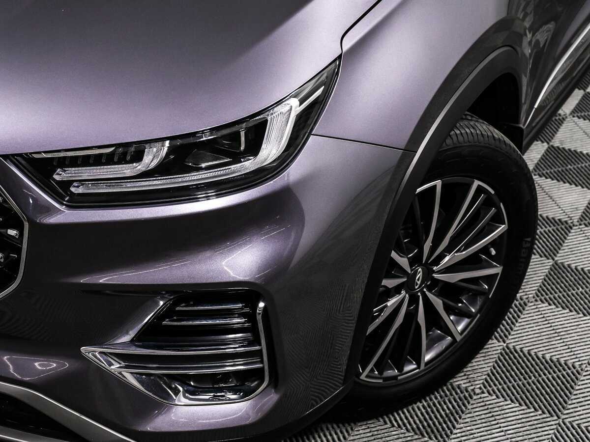 Chery Tiggo 8 Pro с пробегом — 2022 год. Фото: #13