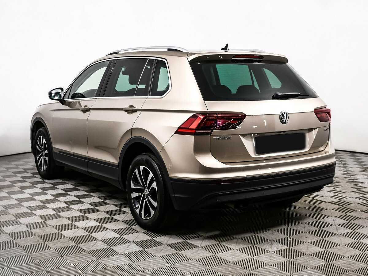 Volkswagen Tiguan с пробегом — 2019 год. Фото: #6