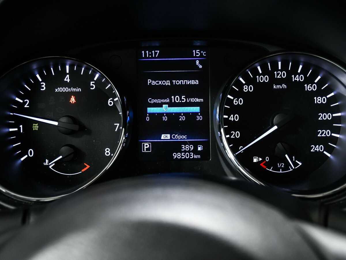 Nissan X-Trail с пробегом — 2020 год. Фото: #9