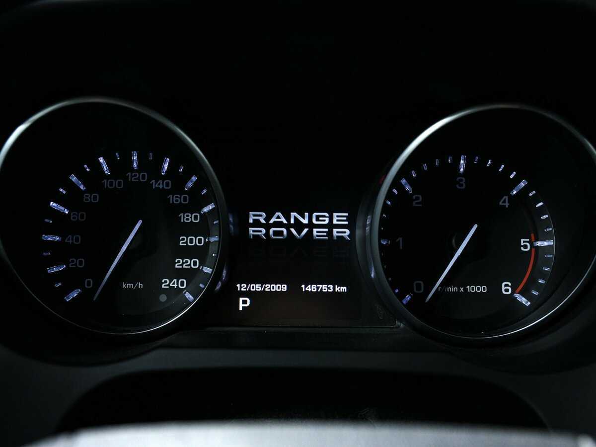 Land Rover Range Rover Evoque с пробегом — 2012 год. Фото: #9